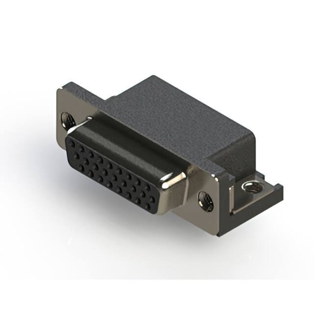 634-026-663-555 EDAC Inc.  Conjuntos de conectores D-Sub